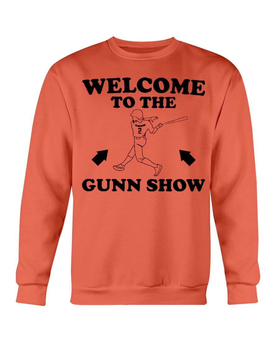 Welcome To The Gunn Show Gunnar Henderson Baltimore Orioles Shirt