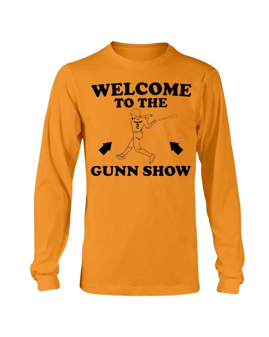 Gunnar Henderson Welcome to The Gunn Show T-Shirt - Baltimore Orioles