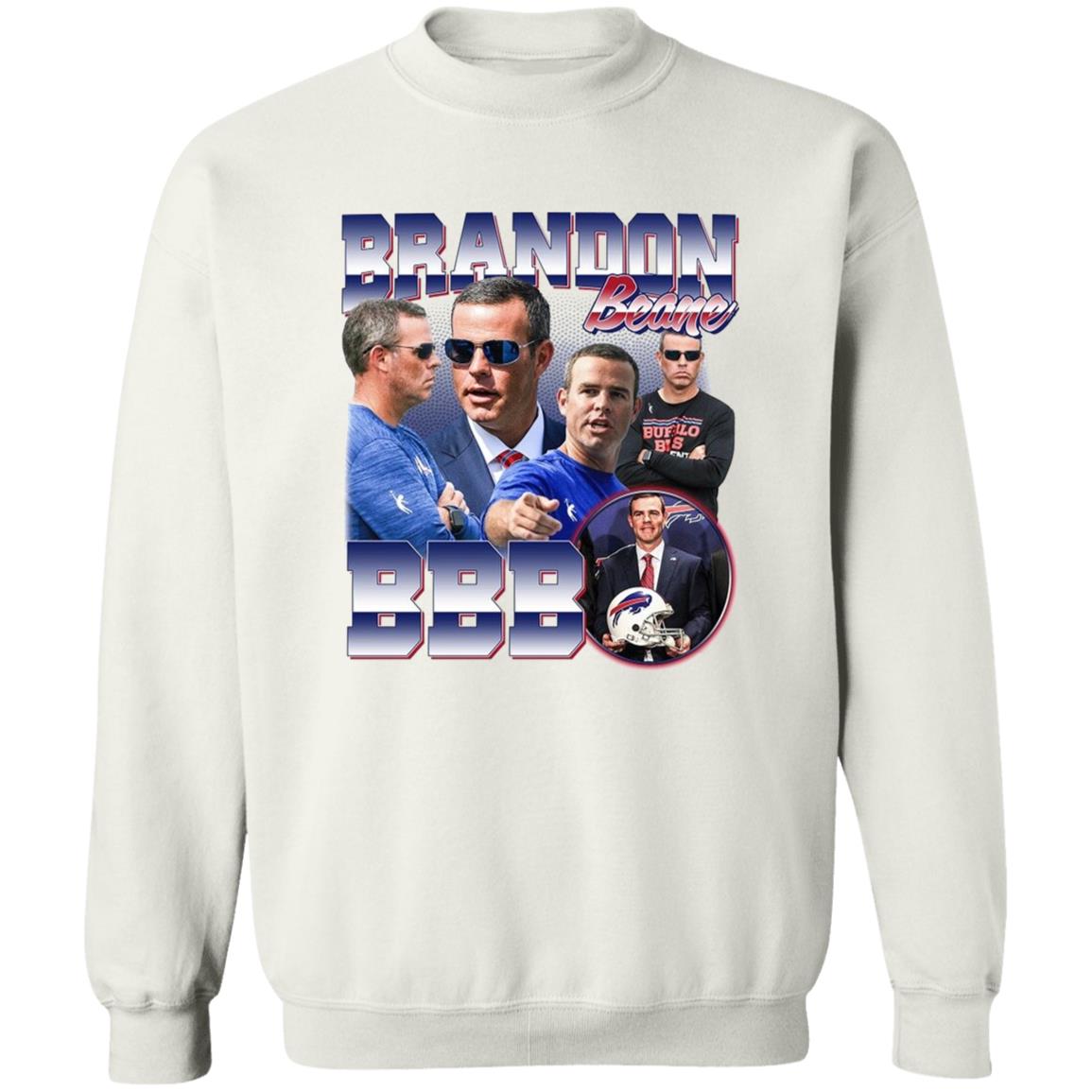 Von Miller's latest shirt for warmups? Bills GM Brandon Beane