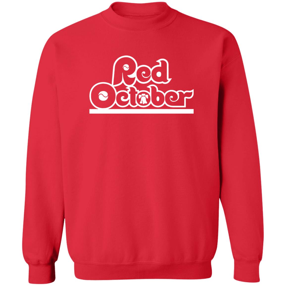 Red October Phillies Shirt