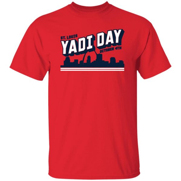 St Louis Cardinals Yadier Molina Yadi Day Shirt - Limotees