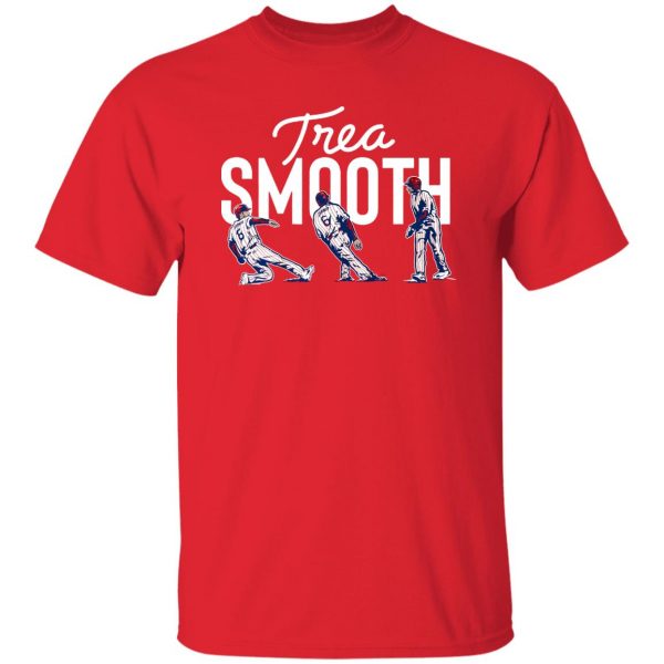 TREA SMOOTH SHIRT - Ellieshirt