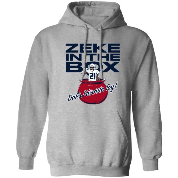 Ezekiel Elliott Dak Prescott Zeke in the box shirt, hoodie