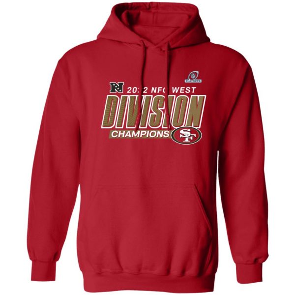 2022 NFC West Division Champions Shirt San Francisco 49ers - Ellieshirt