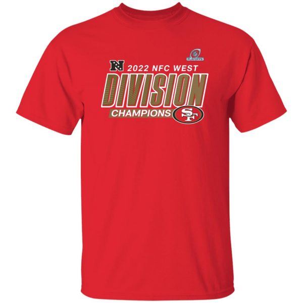 2022 NFC West Division Champions Shirt San Francisco 49ers - Ellie