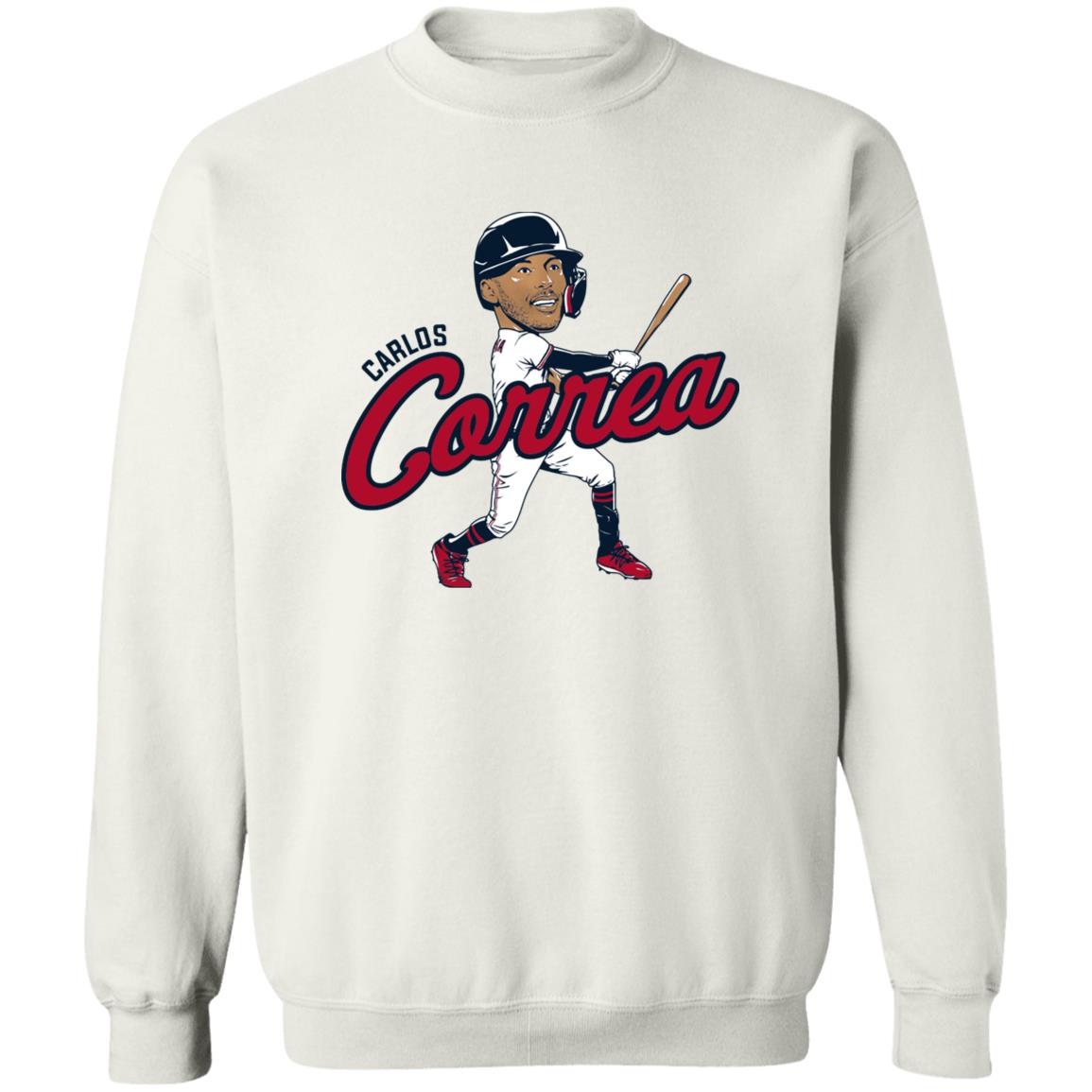 Nike Carlos Correa Minnesota Twins 2023 Name & Number T-shirt At