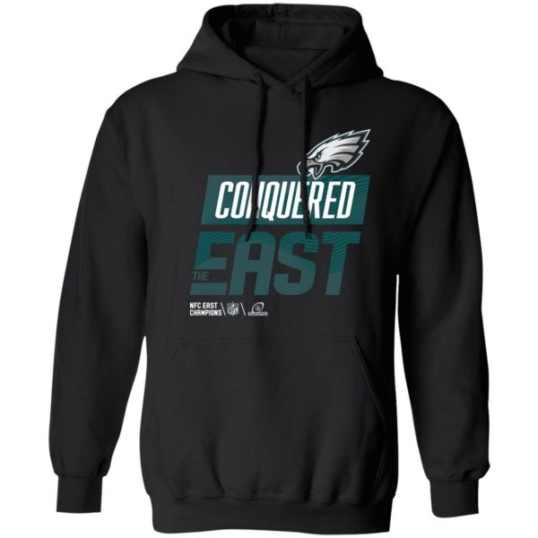 eagles conquered east shirts