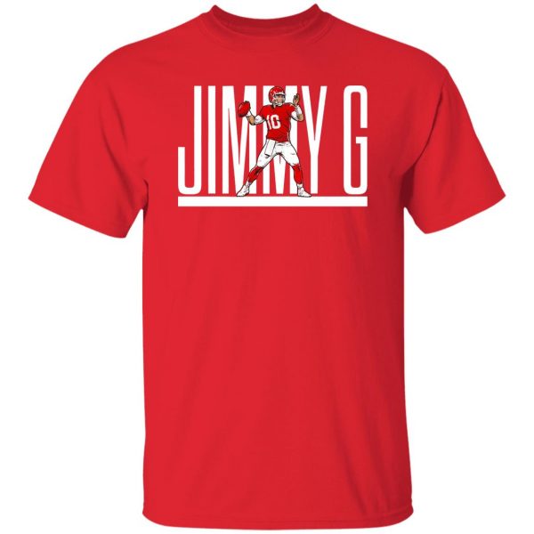 JIMMY G SHIRT Jimmy Garoppolo, San Francisco 49ers, Niners - Ellie