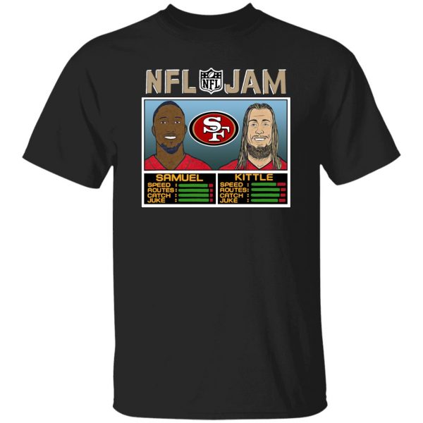 NFL Jam 49ers Samuel and Kittle shirt - Dalatshirt