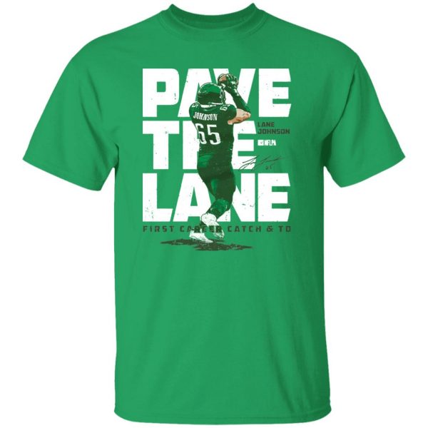 Lane Johnson Shirt  Philadelphia Eagles Lane Johnson T-Shirts