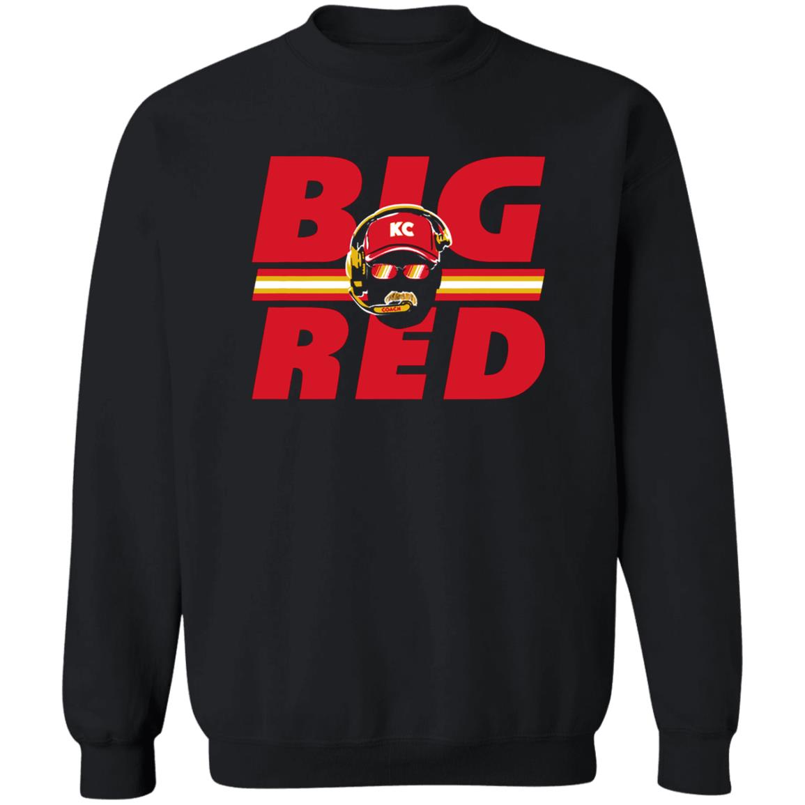 Original Kansas City Chiefs Andy Reid T-Shirt Big Red Kingdom Hoodie -  TeebyHumans