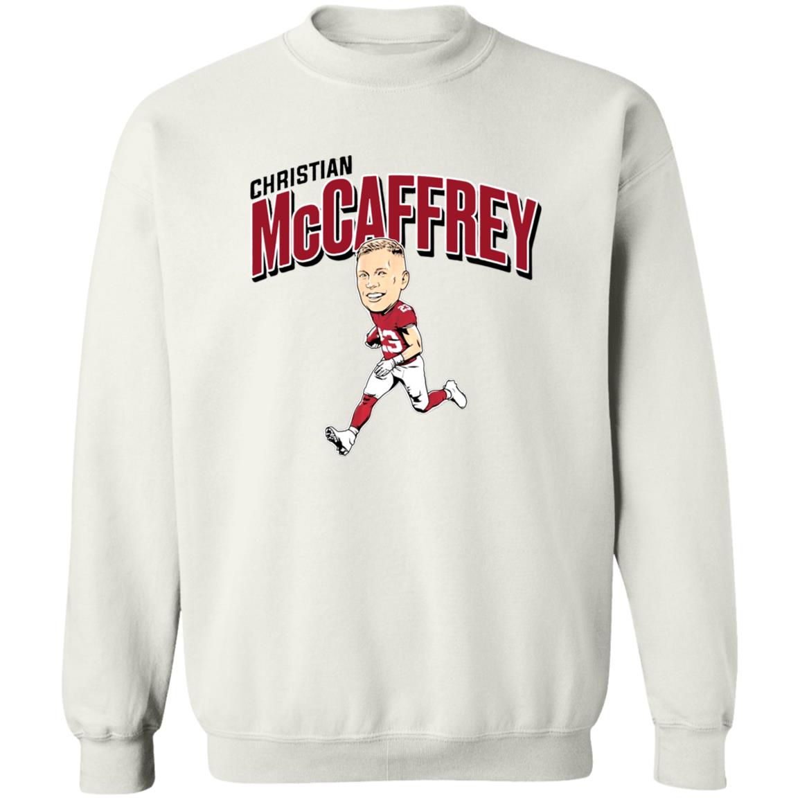 Christian Mccaffrey Graphic Toon 49ers Football Tee Shirt -   Denmark