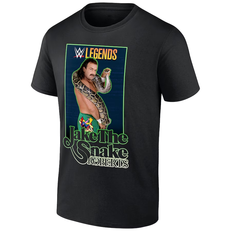 Jake The Snake Roberts WWE Legends T-Shirt - Ellie Shirt