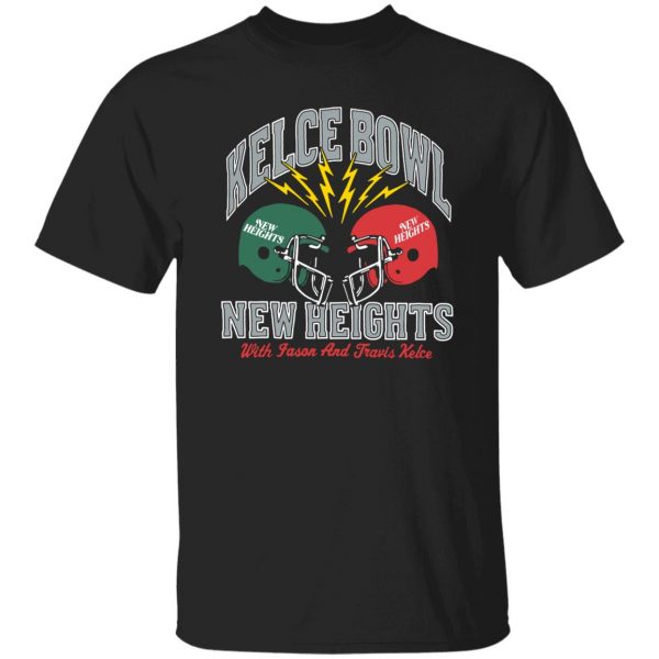 New Heights Kelce Bowl shirt - AYORINO