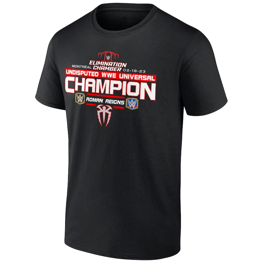 Roman Reigns Elimination Chamber 2023 Undisputed WWE Universal Champion ...