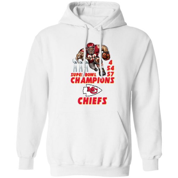 Kansas City Chiefs - Super Bowl LVII Champions Roster T-Shirt - Ellieshirt