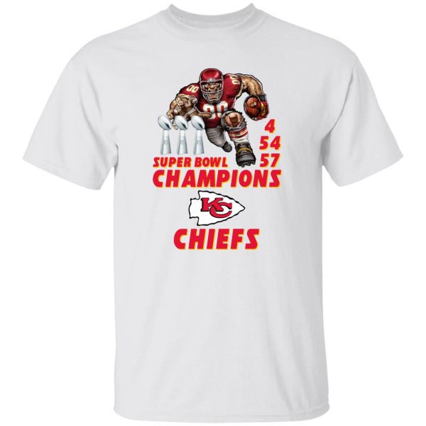 Kansas City Chiefs - Super Bowl LVII Champions Roster T-Shirt - Ellieshirt