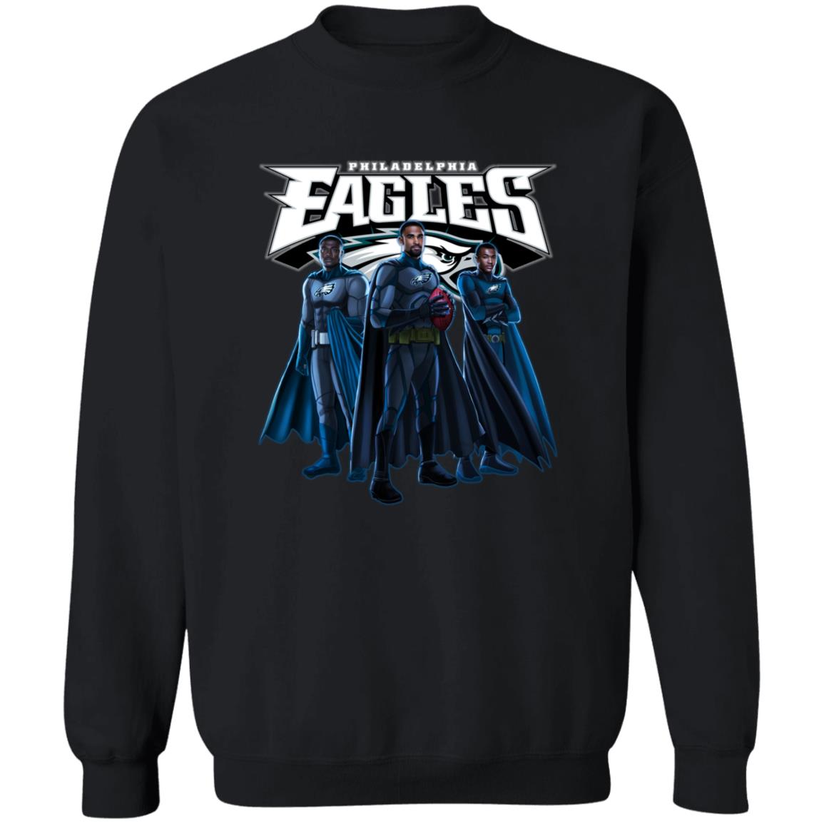 Devonta Smith Eagles Shirt, The Batman of NFL Philadelphia Eagles Football  - Bring Your Ideas, Thoughts And Imaginations Into Reality Today