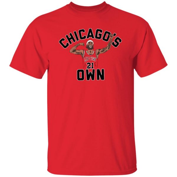 Men's patrick Beverley Chicago's own Chicago Bulls shirt, hoodie
