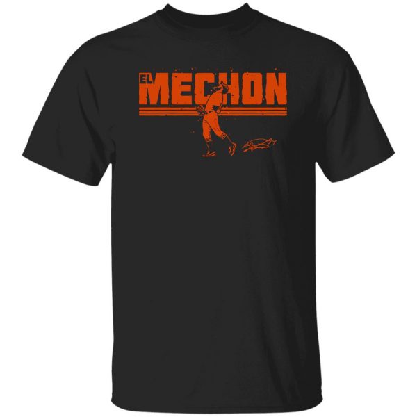 Shirts Sergio Romo El Mechón San Francisco 2023