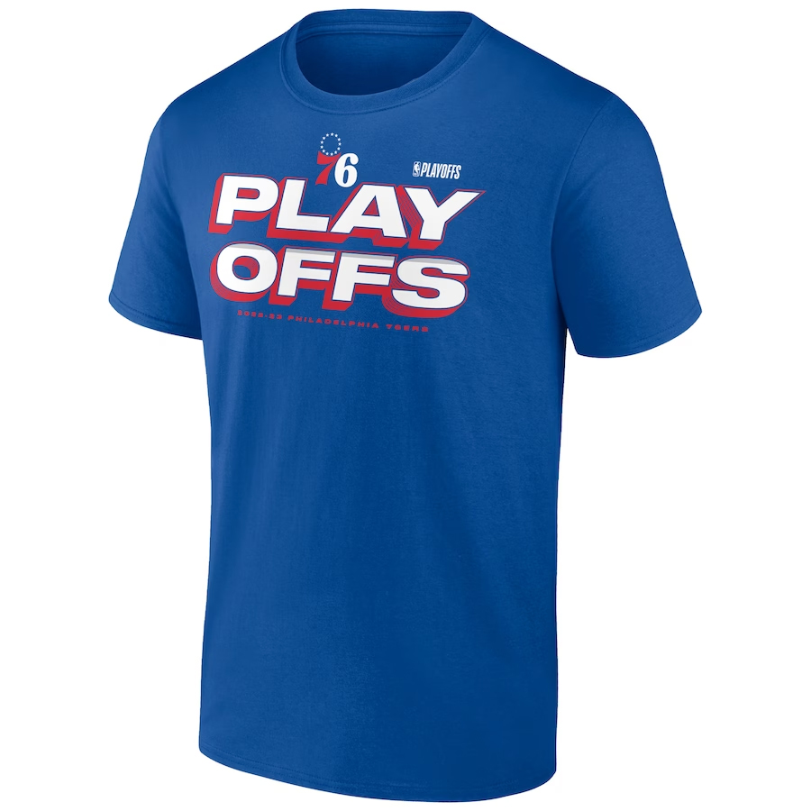 Philadelphia 76ers 2023 NBA Playoffs Starter T-Shirt - Ellie Shirt