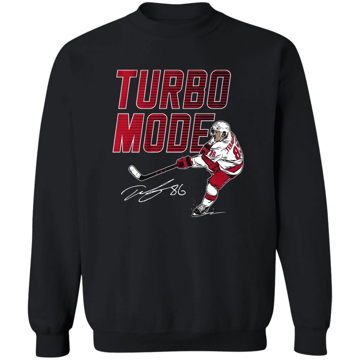 Turbo mode Teuvo Teräväinen Carolina Hurricanes signature shirt