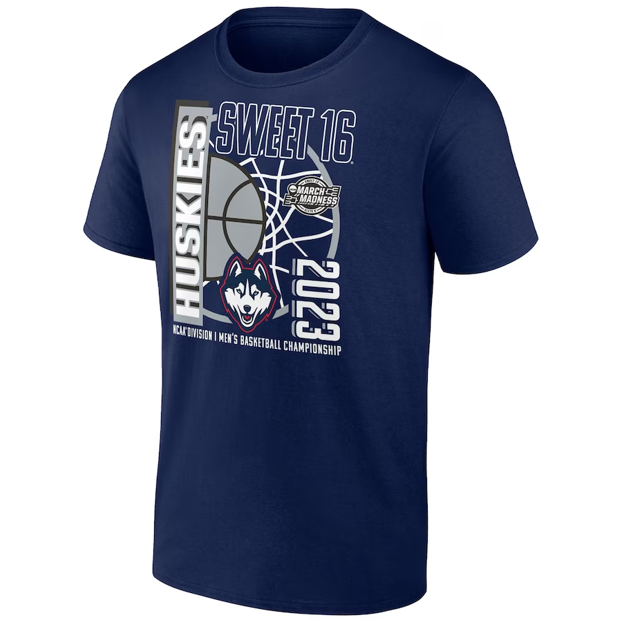 UConn Huskies 2023 NCAA Men's Basketball Tournament March Madness Sweet