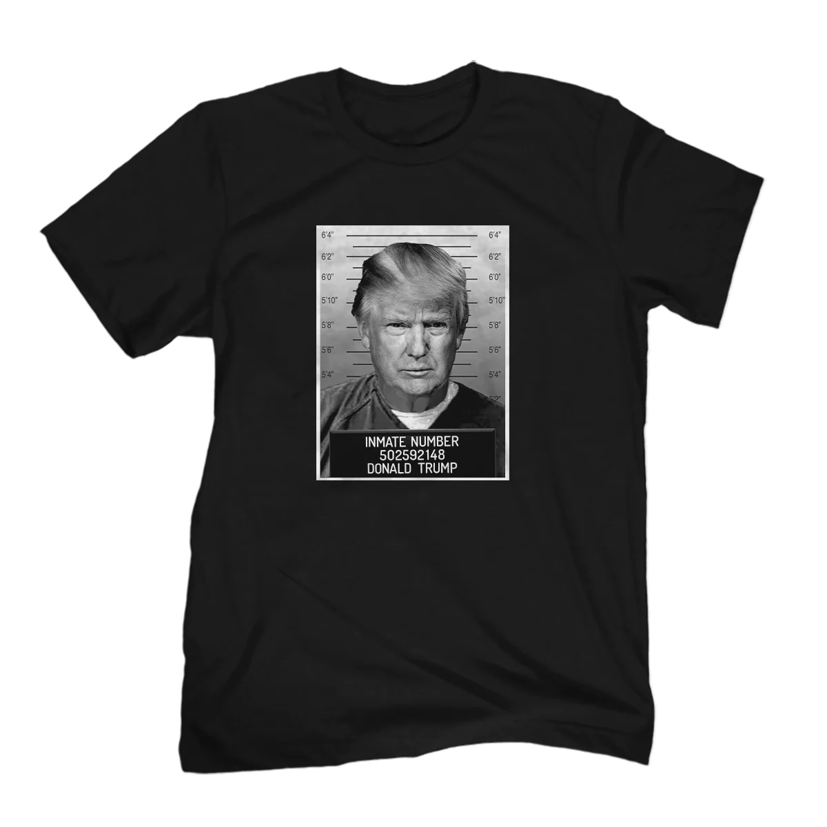 INMATE NUMBER 502592148 DONALD TRUMP SHIRT - Ellie Shirt