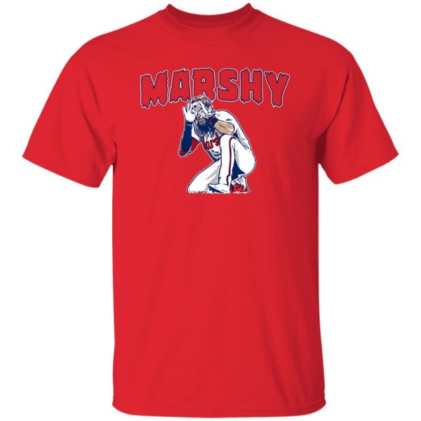 Brandon Marsh Los Angeles Angels Marshy 2023 shirt - Limotees