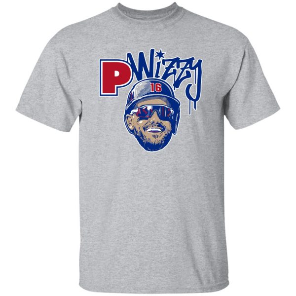 Chicago Cubs Patrick Wisdom T-Shirt