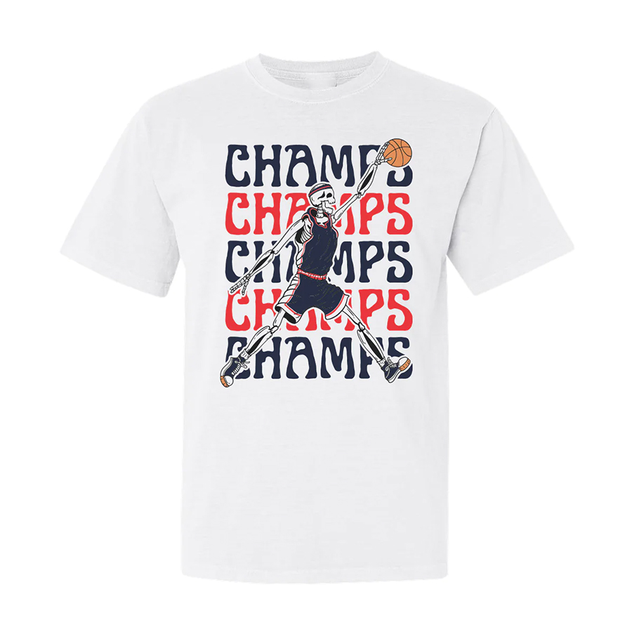 SKELETON CHAMPS SHIRT 2023 NCAA Men’s Basketball National Champions ...