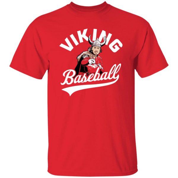 Jonathan India Viking Baseball Shirt - Yeswefollow