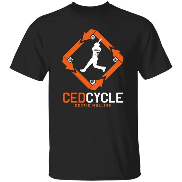 Eletees Cedcycle Cedric Mullins Shirt