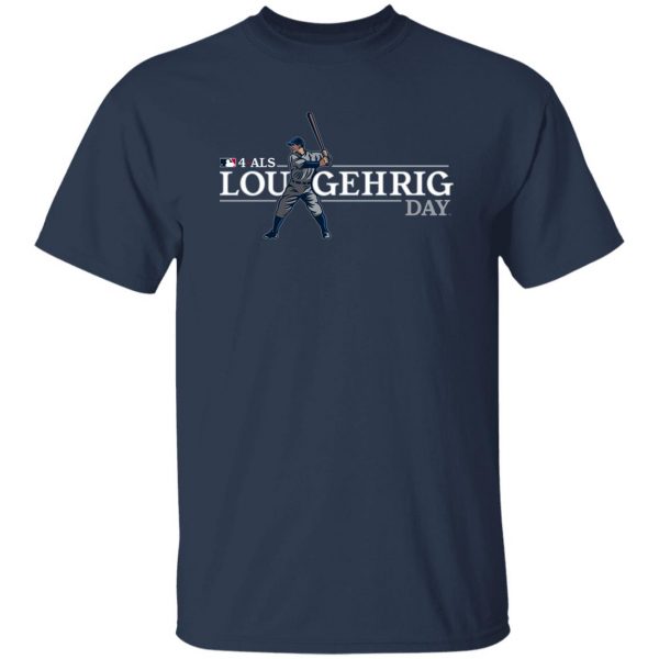 Lou Gehrig Day Logo Mlb shirt - Kingteeshop