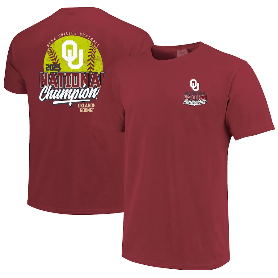 Oklahoma Sooners - 2023 NCAA Softball Women's College World Series ...