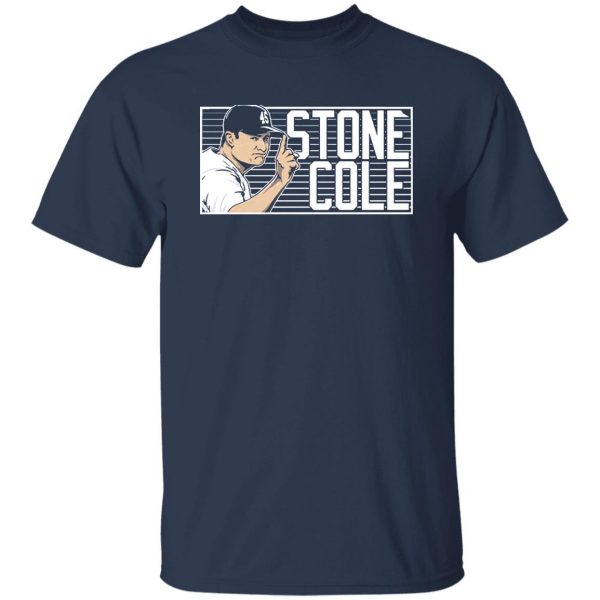 STONE COLE SHIRT Gerrit Cole, New York Yankees - Ellie Shirt