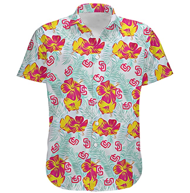 San Diego Padres MLB Hawaiian Shirt Custom Sandcastles Aloha Shirt - Trendy  Aloha