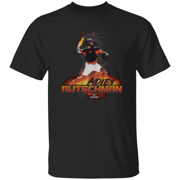 Adley Rutschman Shirt Baltimore Orioles - Ellieshirt