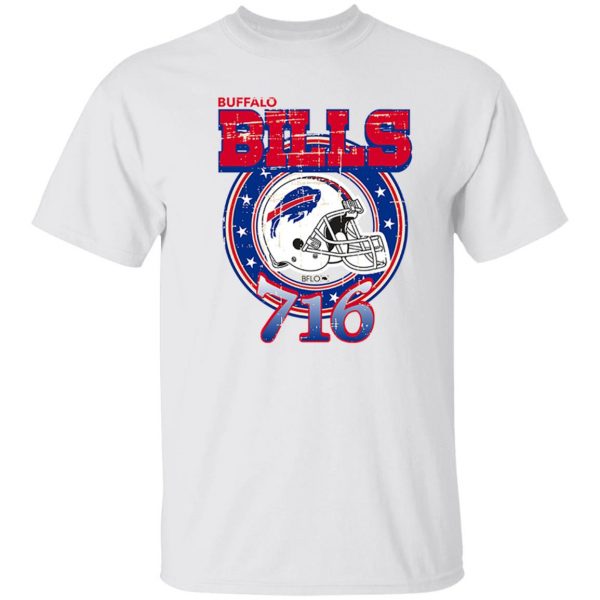 BUFFALO BILLS 716 SHIRT Celebrate 716 Day - Ellie Shirt