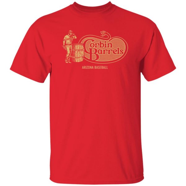 Corbin Carroll: Corbin Barrels, Adult T-Shirt / Small - MLB - Sports Fan Gear | breakingt