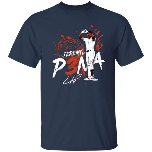 Funny jeremy Pena Houston Astros Jeremy P3na Houston Love shirt