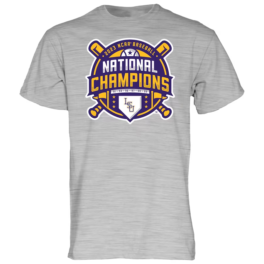 2023 Men's College World Series Champions Lsu Tigers Baseball