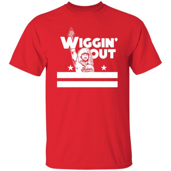 Official washington Nationals Lane Thomas #28 Wiggin' Out Shirt