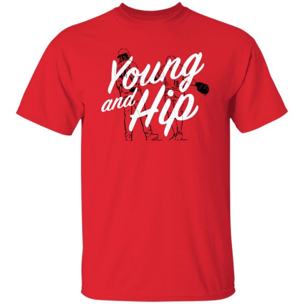 Trending cincinnatI reds elly de LA cruz and joey votto young and hip Shirt  - Limotees