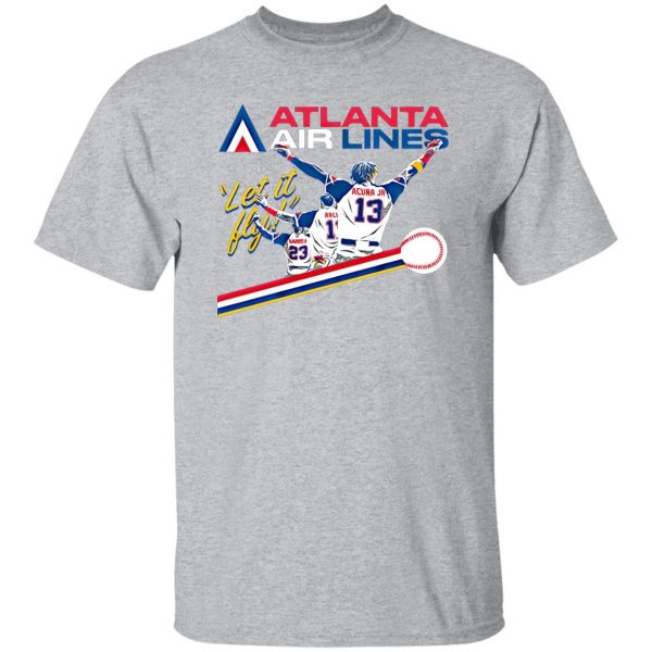 ACUÑA 13 SHIRT Ronald Acuña Jr, Atlanta Braves - Ellieshirt