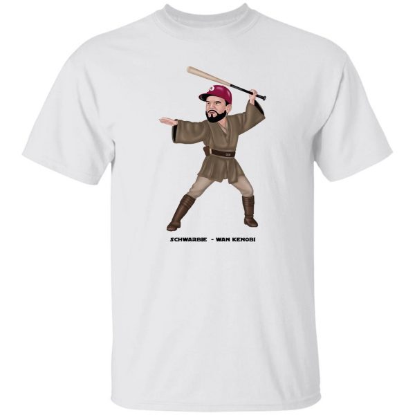 Phillies Kyle Schwarber schwarbie T Shirt 