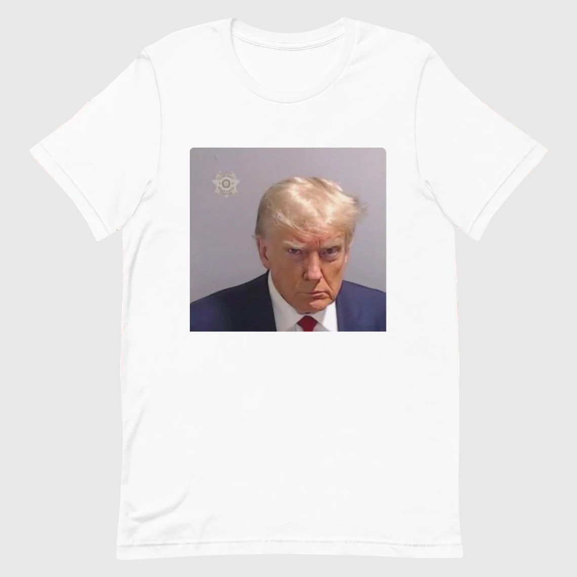 TRUMP MUGSHOT SHIRT - Ellie Shirt