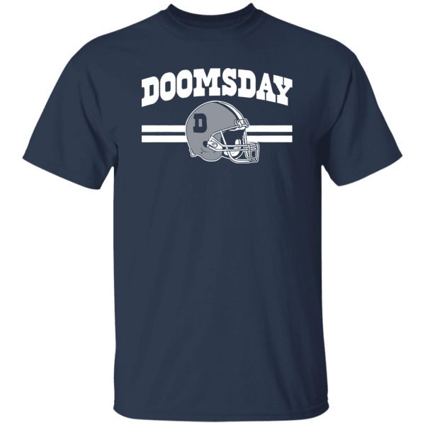 DOOMSDAY IN BIG D SHIRT - Ellie Shirt