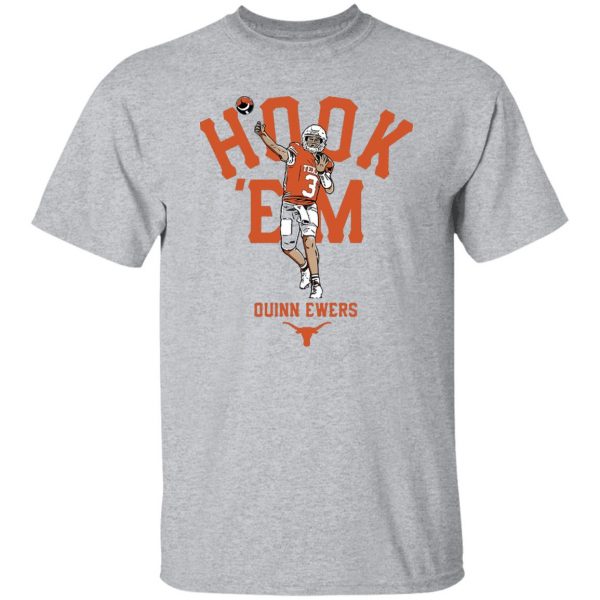 Shirts, Quinn Ewers Texas Longhorns Orange Jersey Sizes S2xl