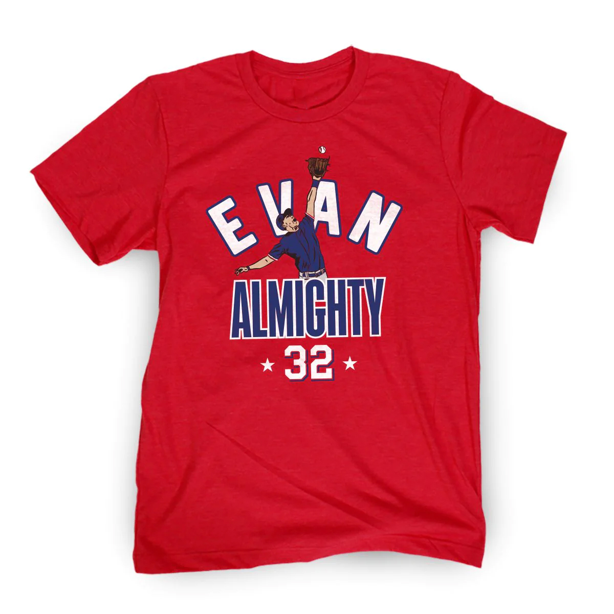 Evan Carter Texas Rangers Evan Almighty Shirt - Nvamerch